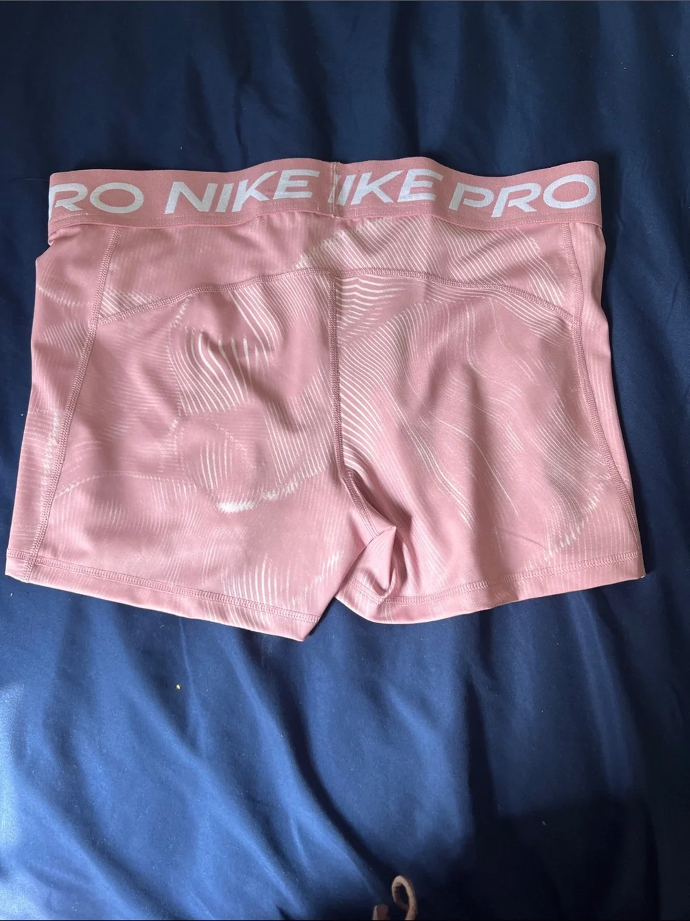 Nike Pro Pink Performance Women's Athletic Shorts
